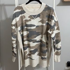 Oversized Aerie Sweatshirt never worn